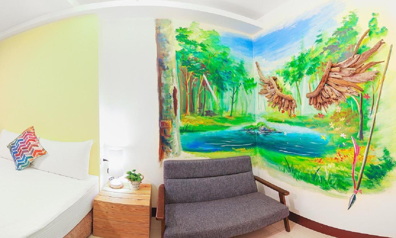 Elug Yabung B&B Ji'an Bagian luar foto
