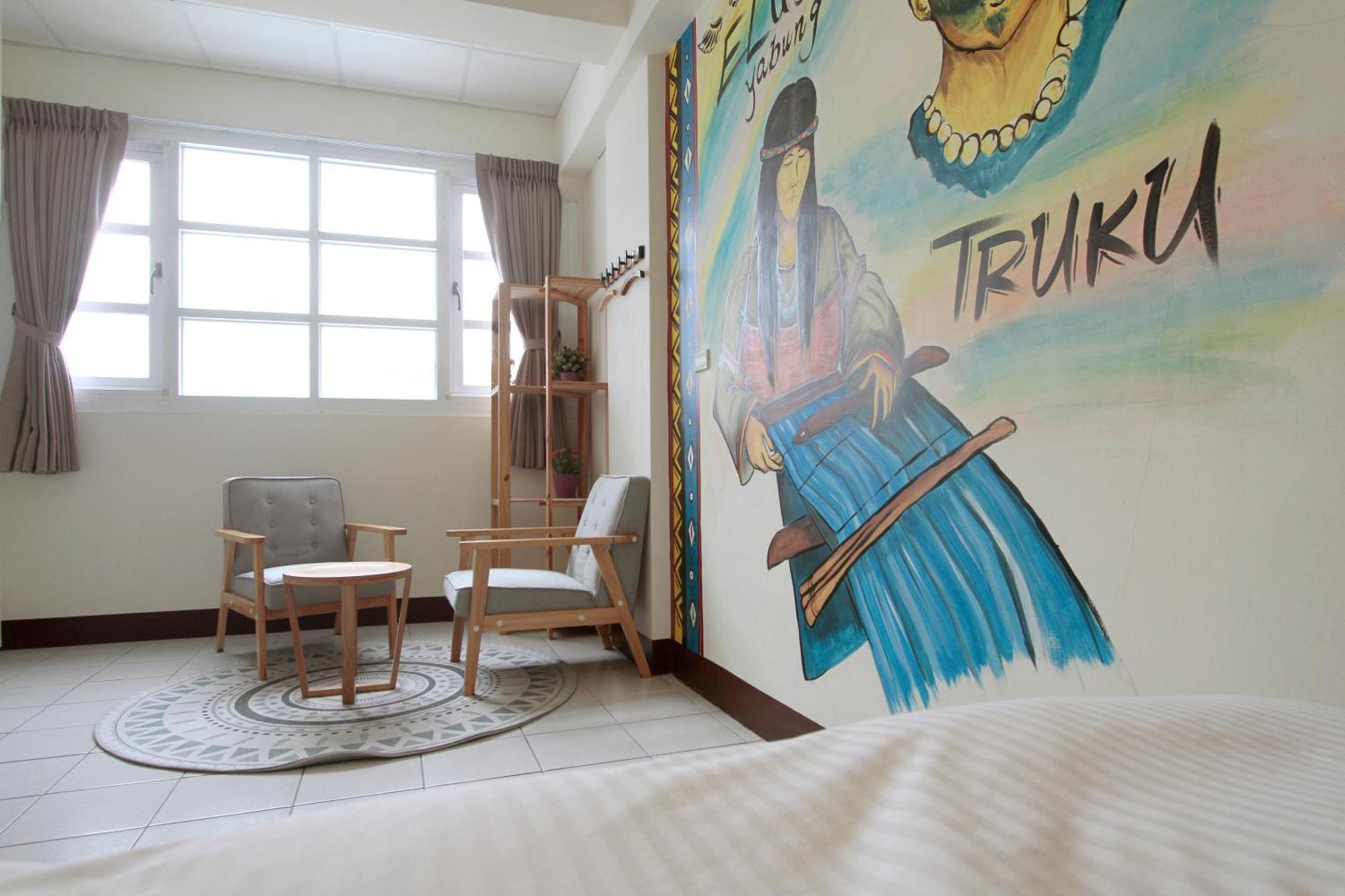 Elug Yabung B&B Ji'an Bagian luar foto